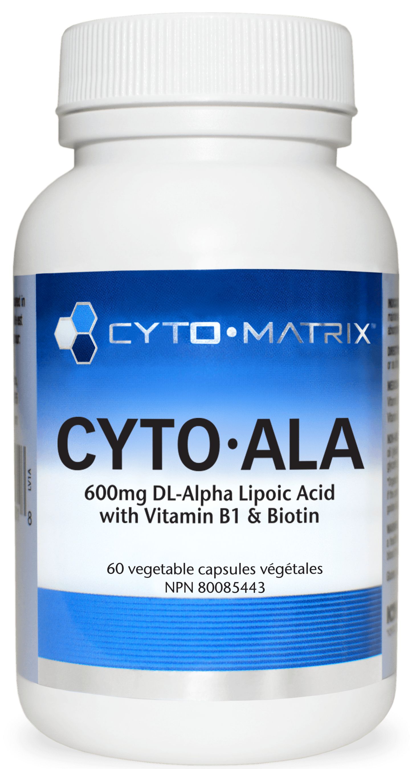 Cyto ALA 60 Veg Capsules 