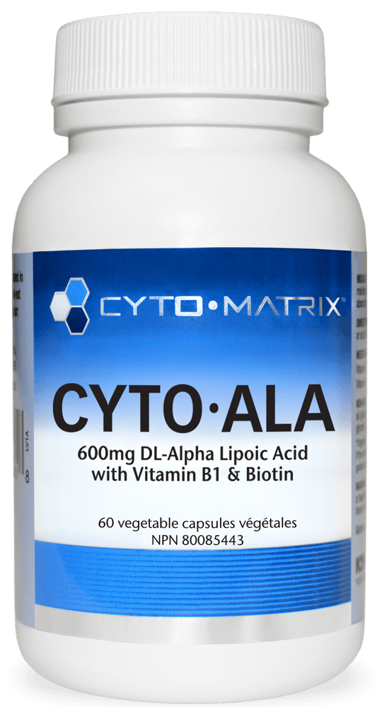 Cyto ALA 60 Veg Capsules 