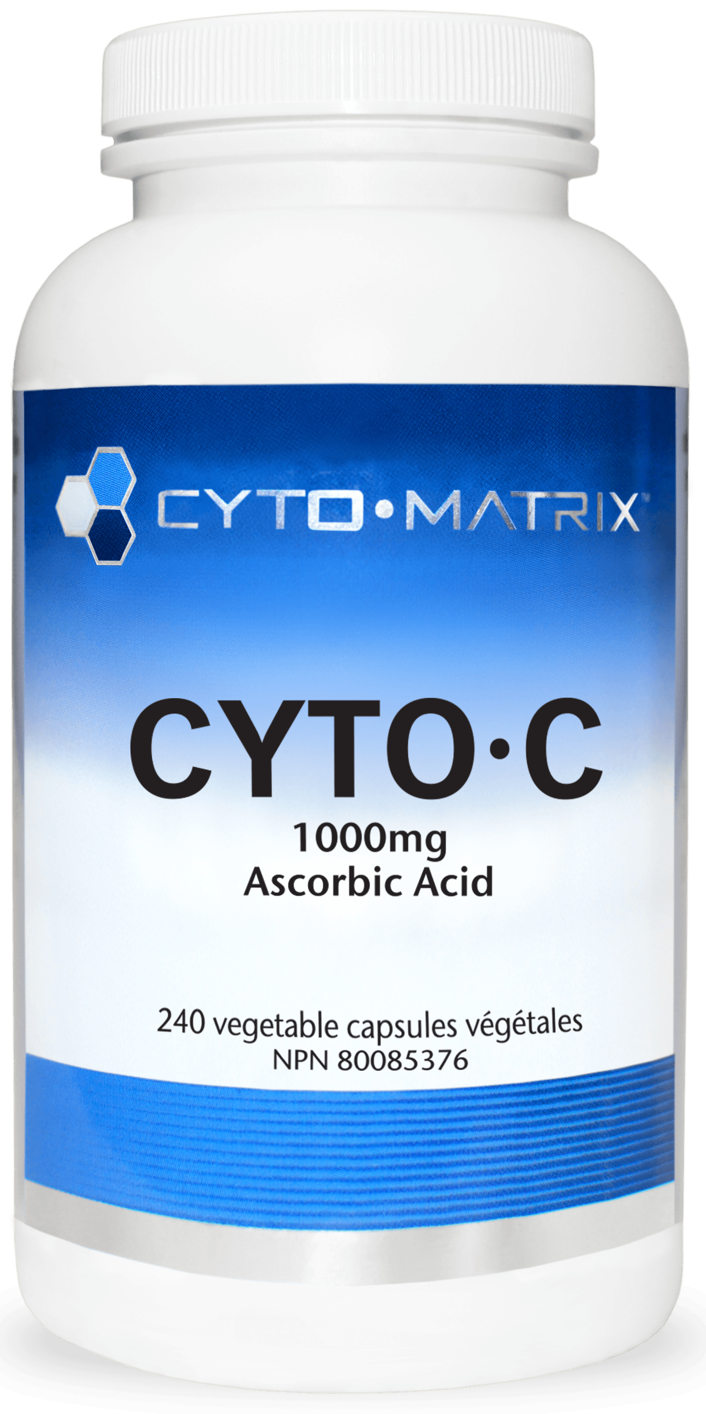 Cyto·C - 240 Veg Capsules 