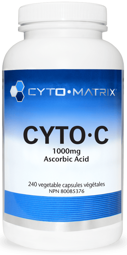 Cyto·C - 240 Veg Capsules 