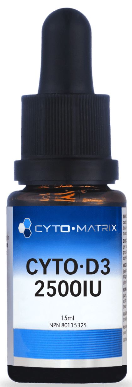 Cyto·D3 Drops 2500IU - MCT Base 15 mL 