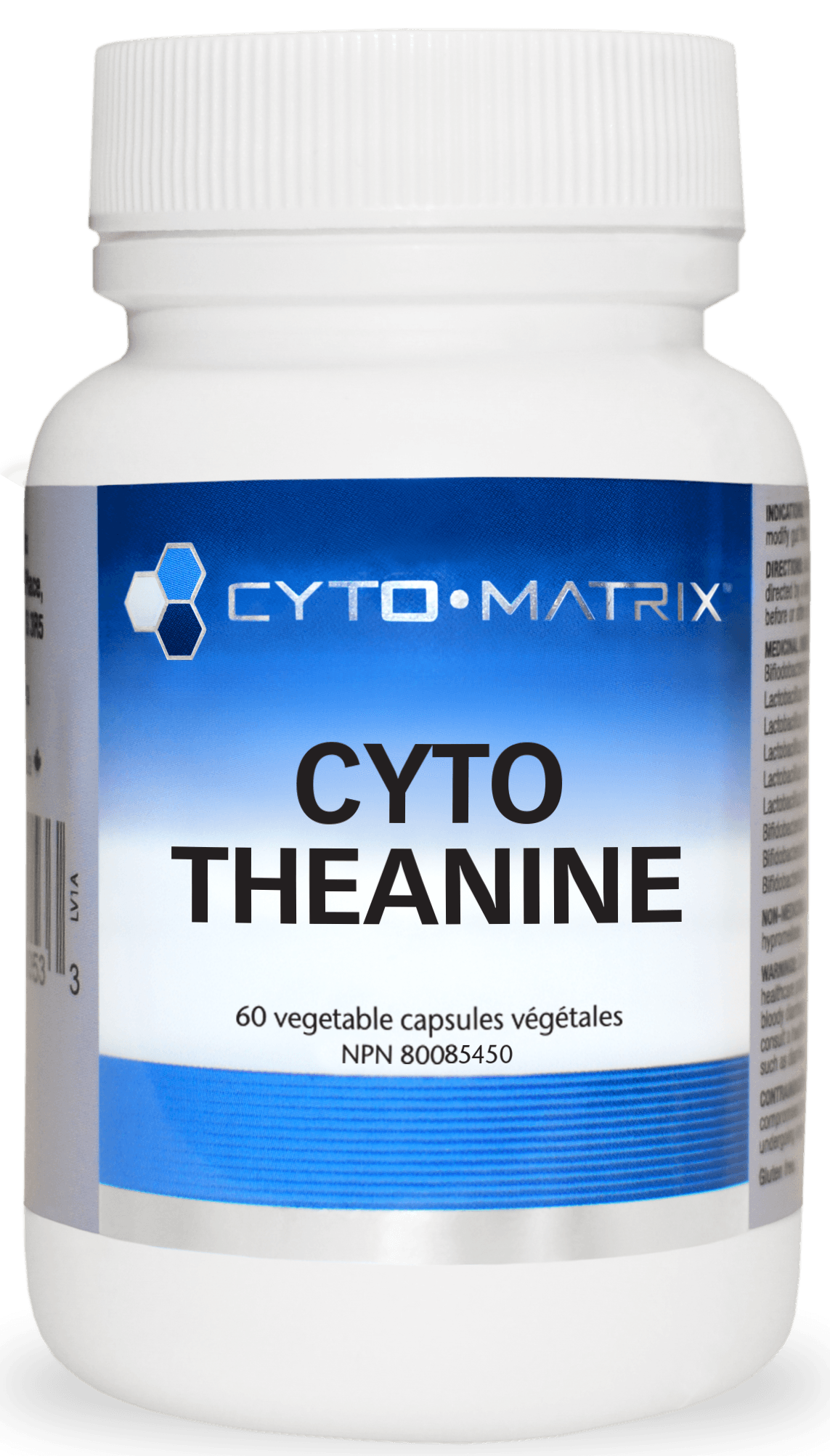 Cyto Theanine 60 Veg Capsules 