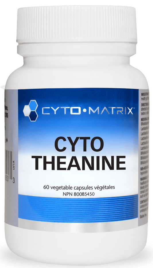 Cyto Theanine 60 Veg Capsules 