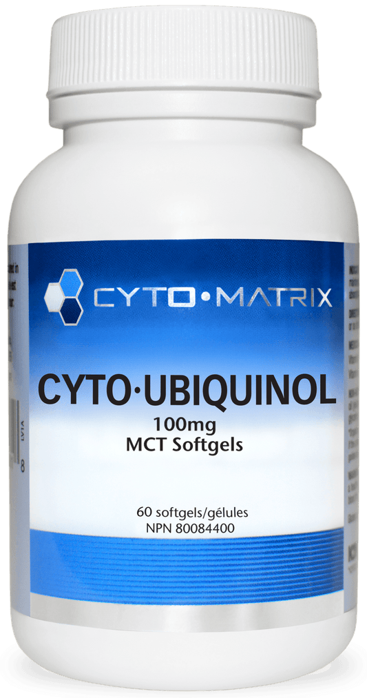 Cyto·Ubiquinol 60 Softgels 