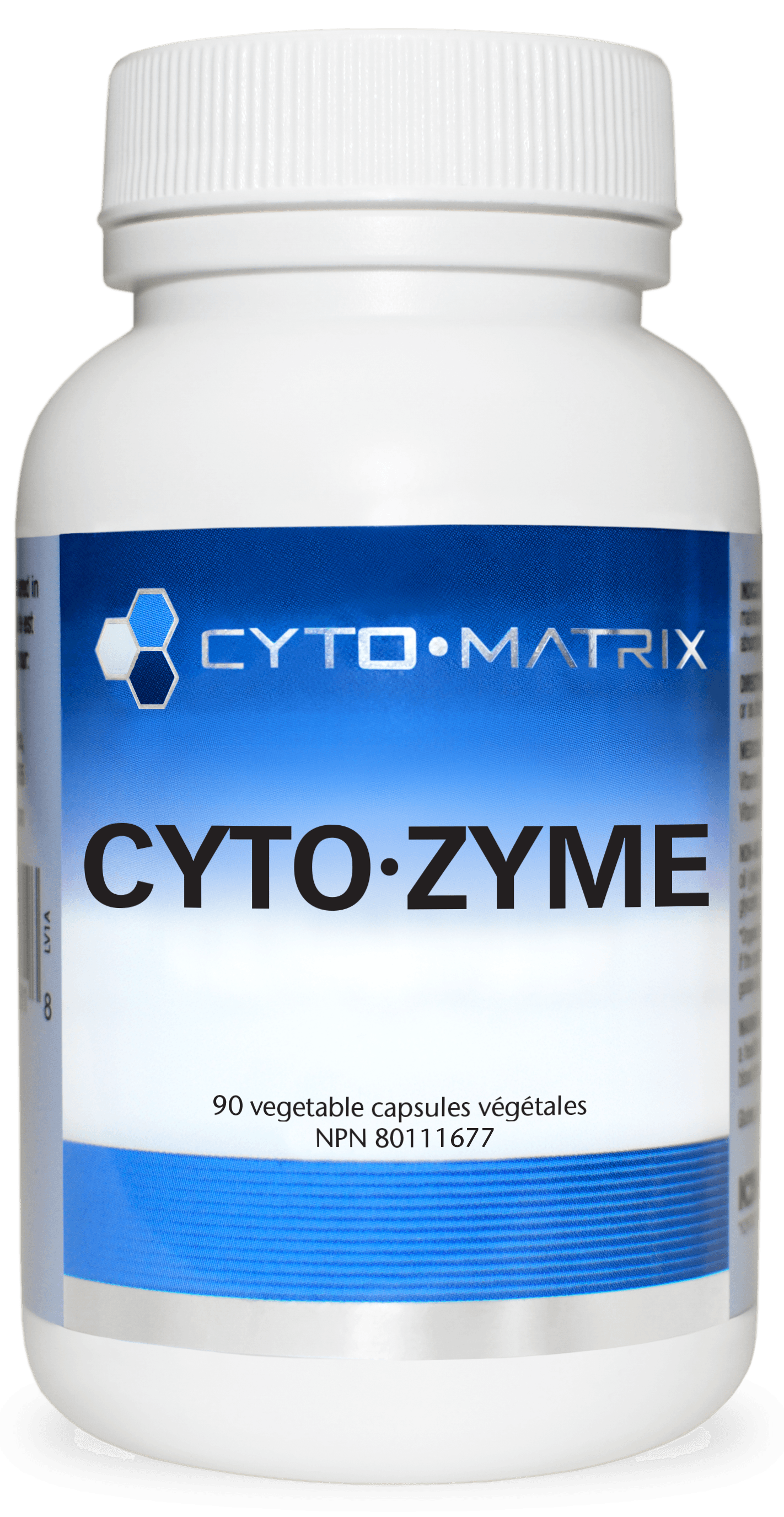 Cyto·Zyme 90 Veg Capsules - Wellness Supplement