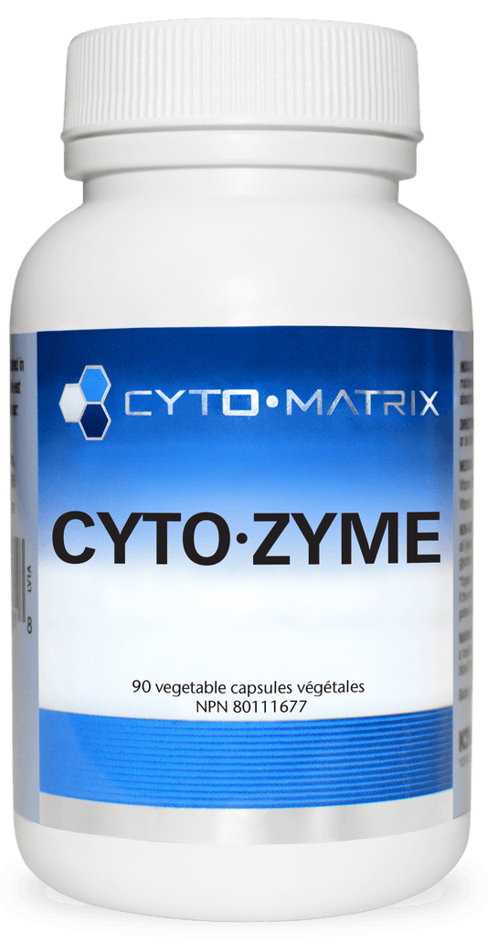 Cyto·Zyme 90 Veg Capsules - Wellness Supplement