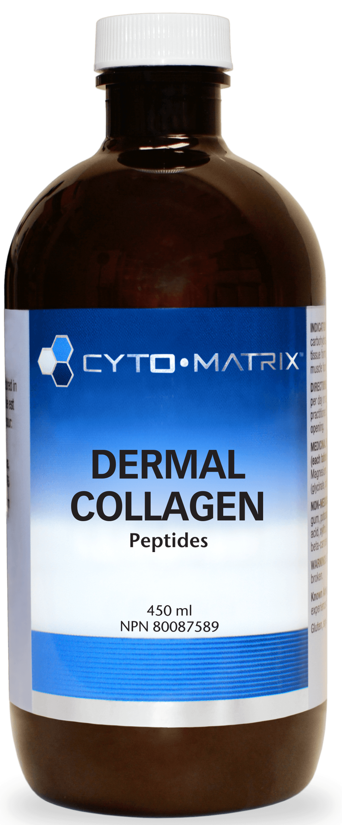 Dermal Collagen Peptides - Liquid 450 mL 