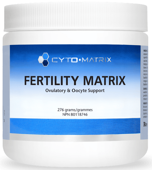 Fertility Matrix Ovulatory & Oocyte Support 276 g - Wellness Supplement