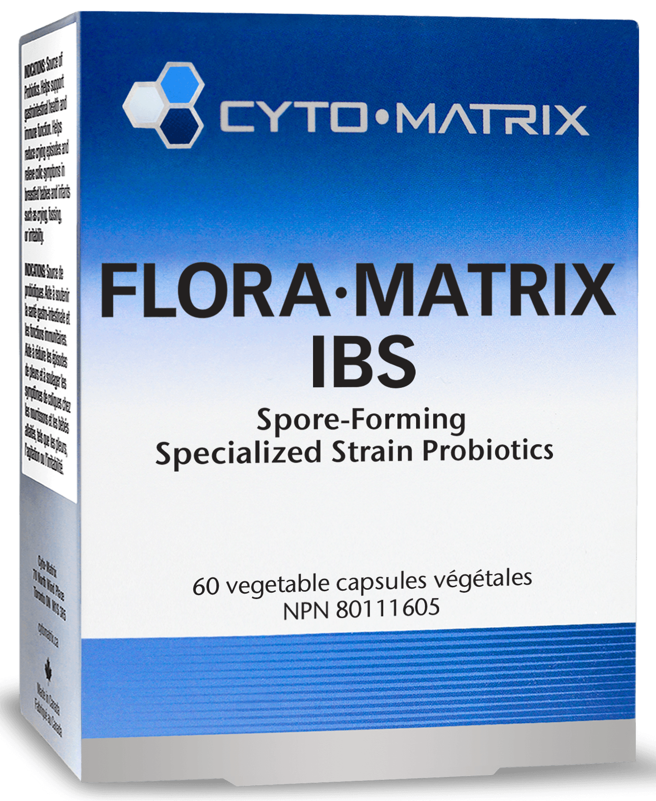 Flora Matrix IBS 60 Veg Capsules 