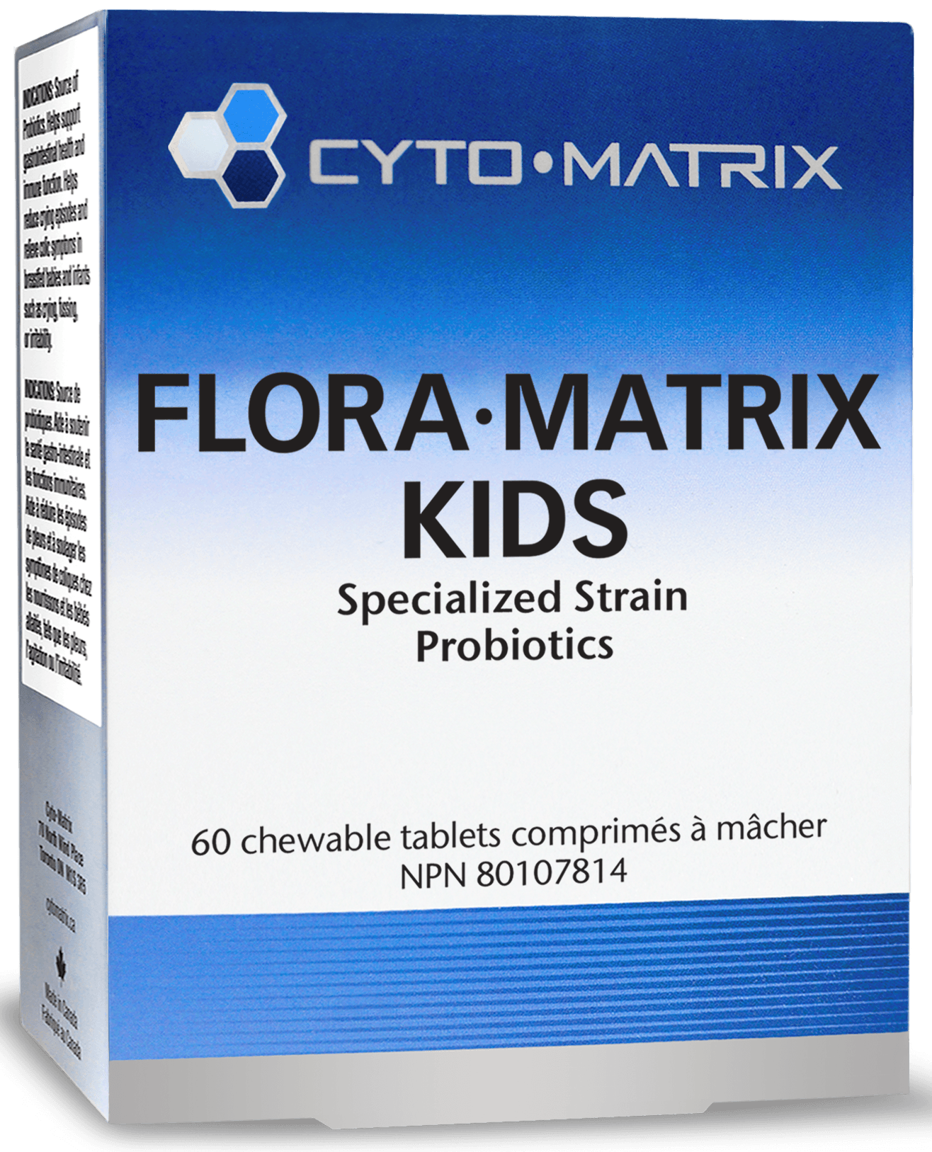 Flora·Matrix Kids 60 Chewable Tablets 