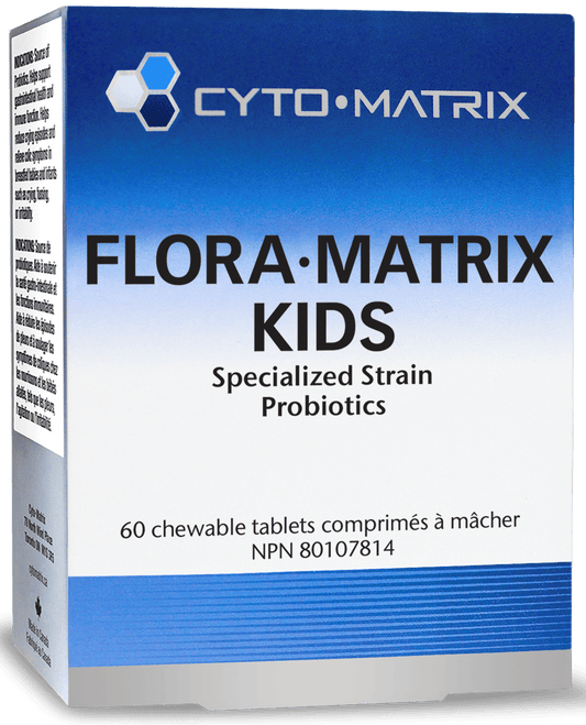 Flora·Matrix Kids 60 Chewable Tablets 