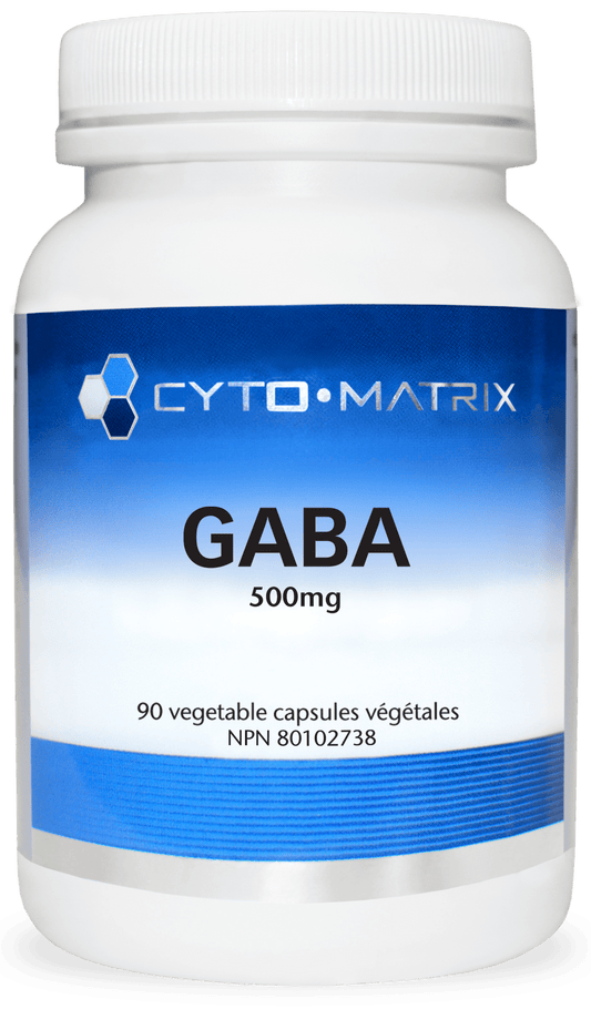 GABA - 500mg 90 Veg Capsules 