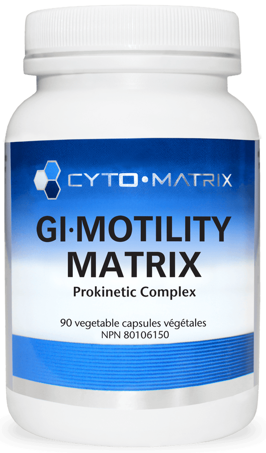 GI Motility Matrix 90 Veg Capsules 