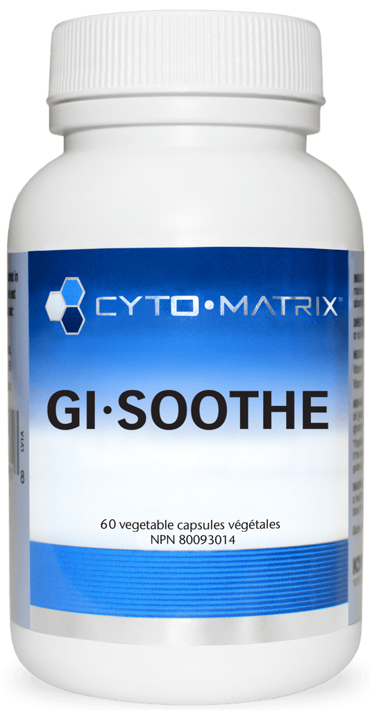 GI Soothe 60 Veg Capsules 