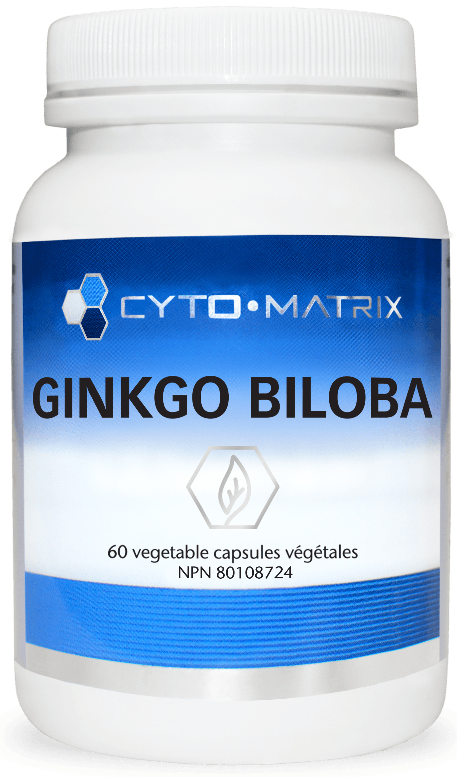 Ginkgo Biloba 60 Veg Capsules - Wellness Supplement