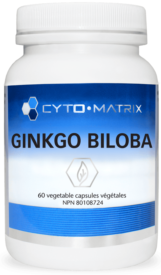 Ginkgo Biloba 60 Veg Capsules - Wellness Supplement