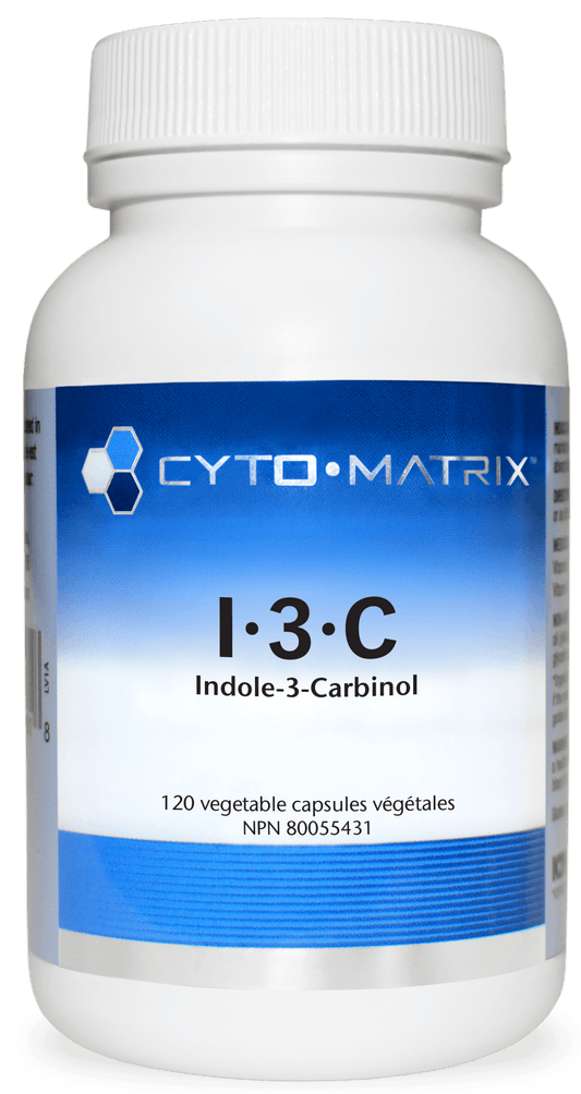 I·3·C - Indole-3-Carbinol 120 Veg Capsules 