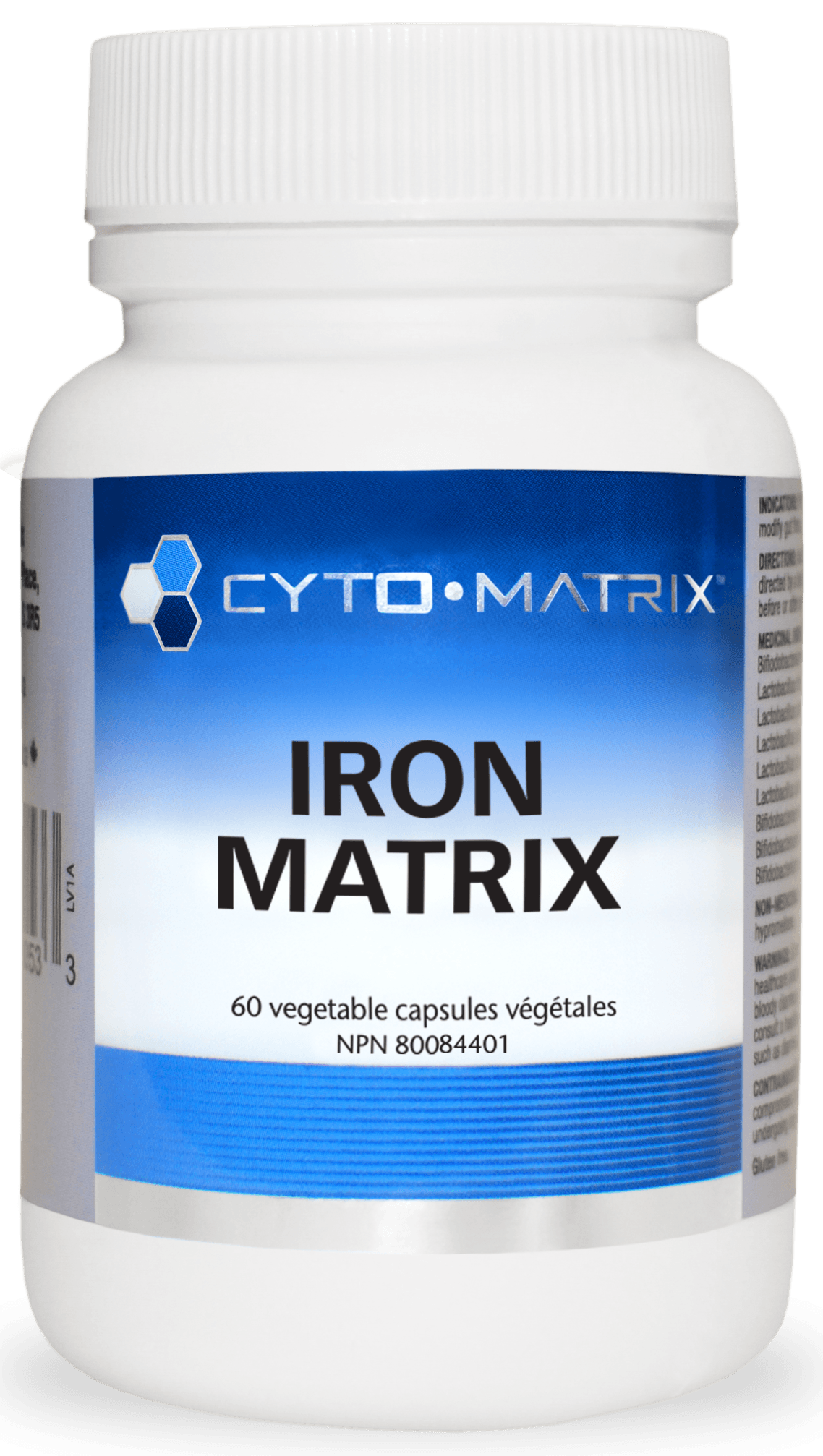 Iron Matrix 60 Veg Capsules 