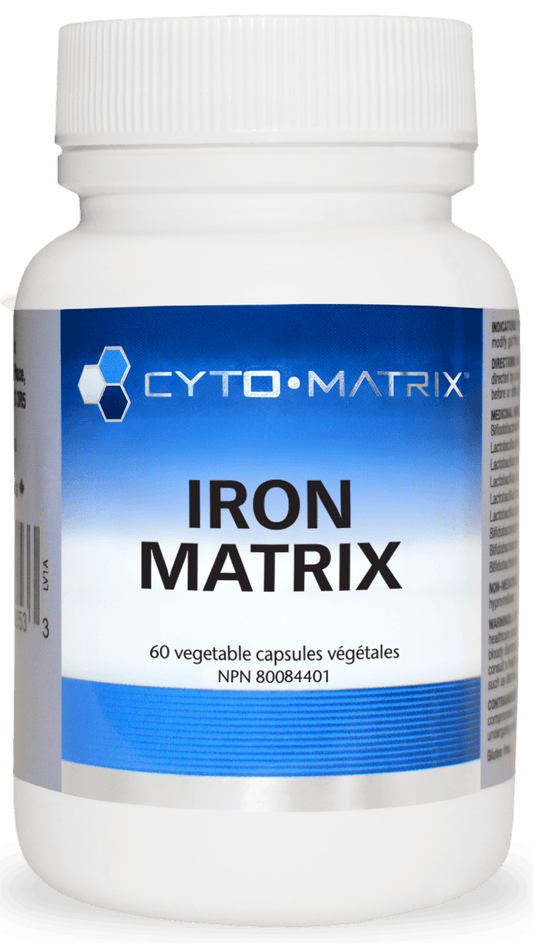 Iron Matrix 60 Veg Capsules 