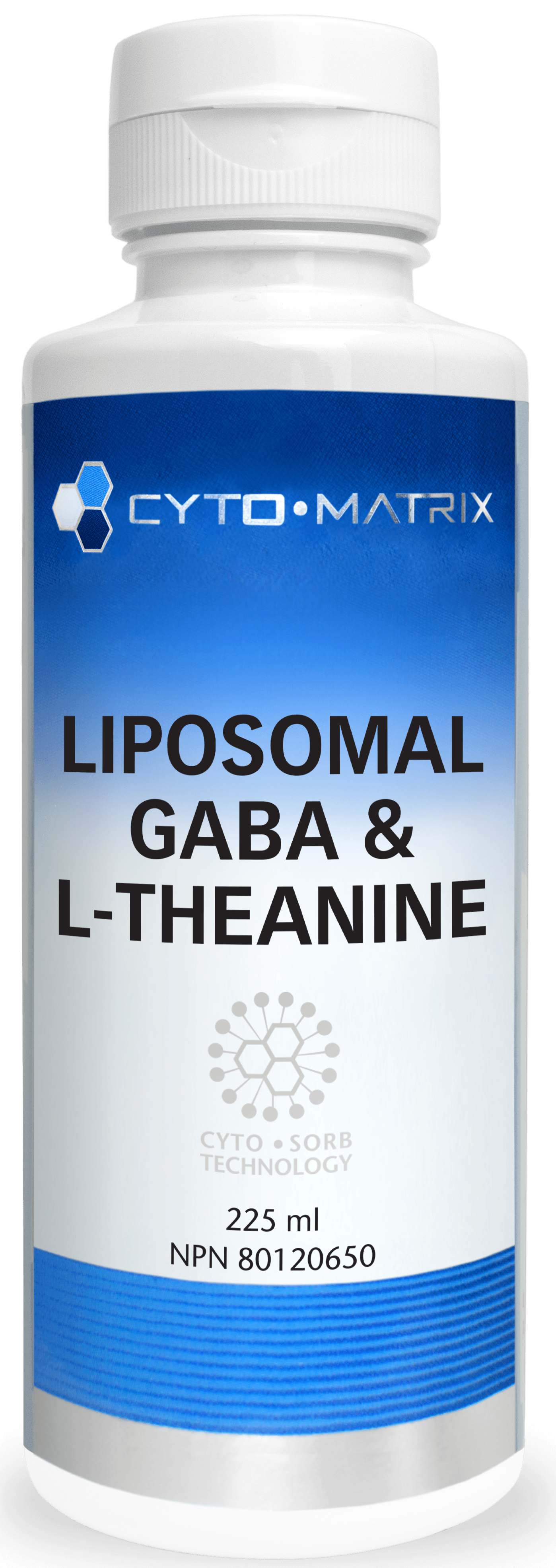 Liposomal GABA & L-Theanine 225 mL 