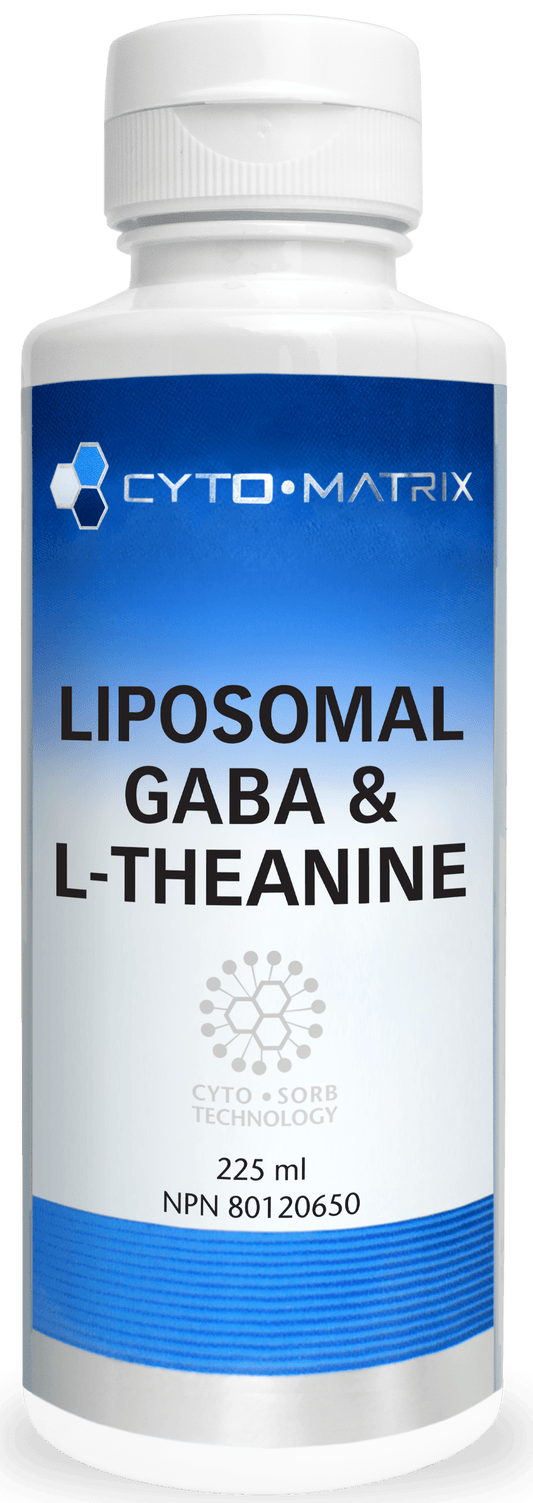 Liposomal GABA & L-Theanine 225 mL 