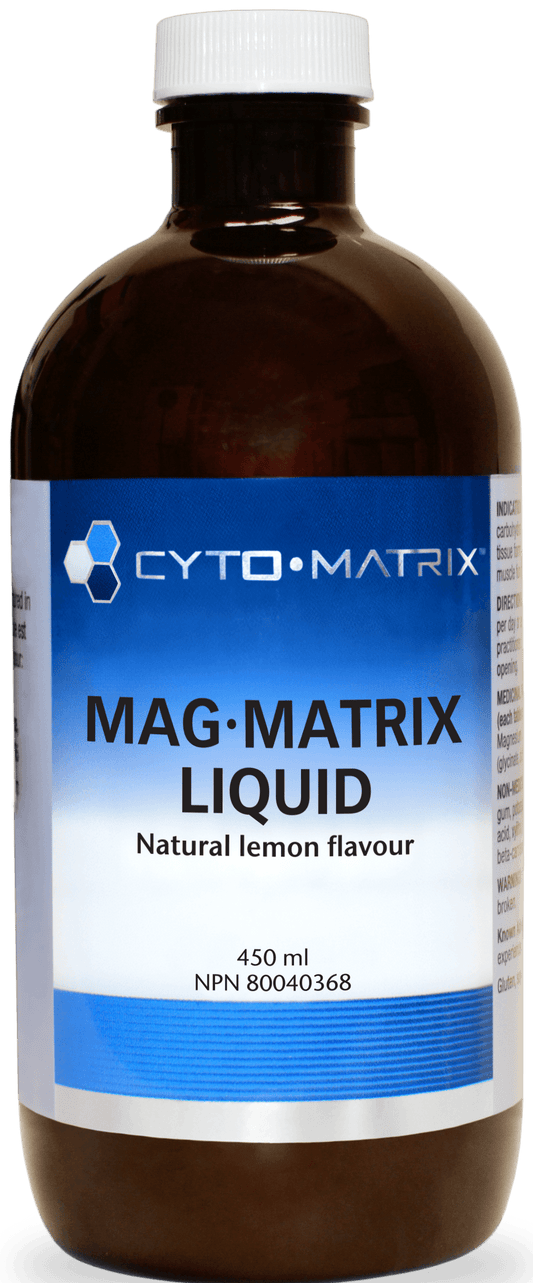 Mag · Matrix Lemon Liquid 450mL 