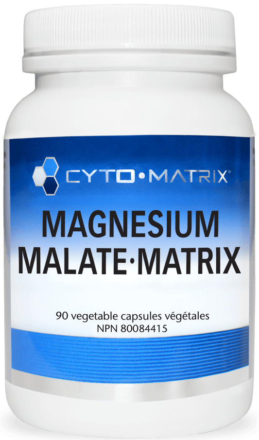 Magnesium Malate·Matrix 90 Veg Capsules 