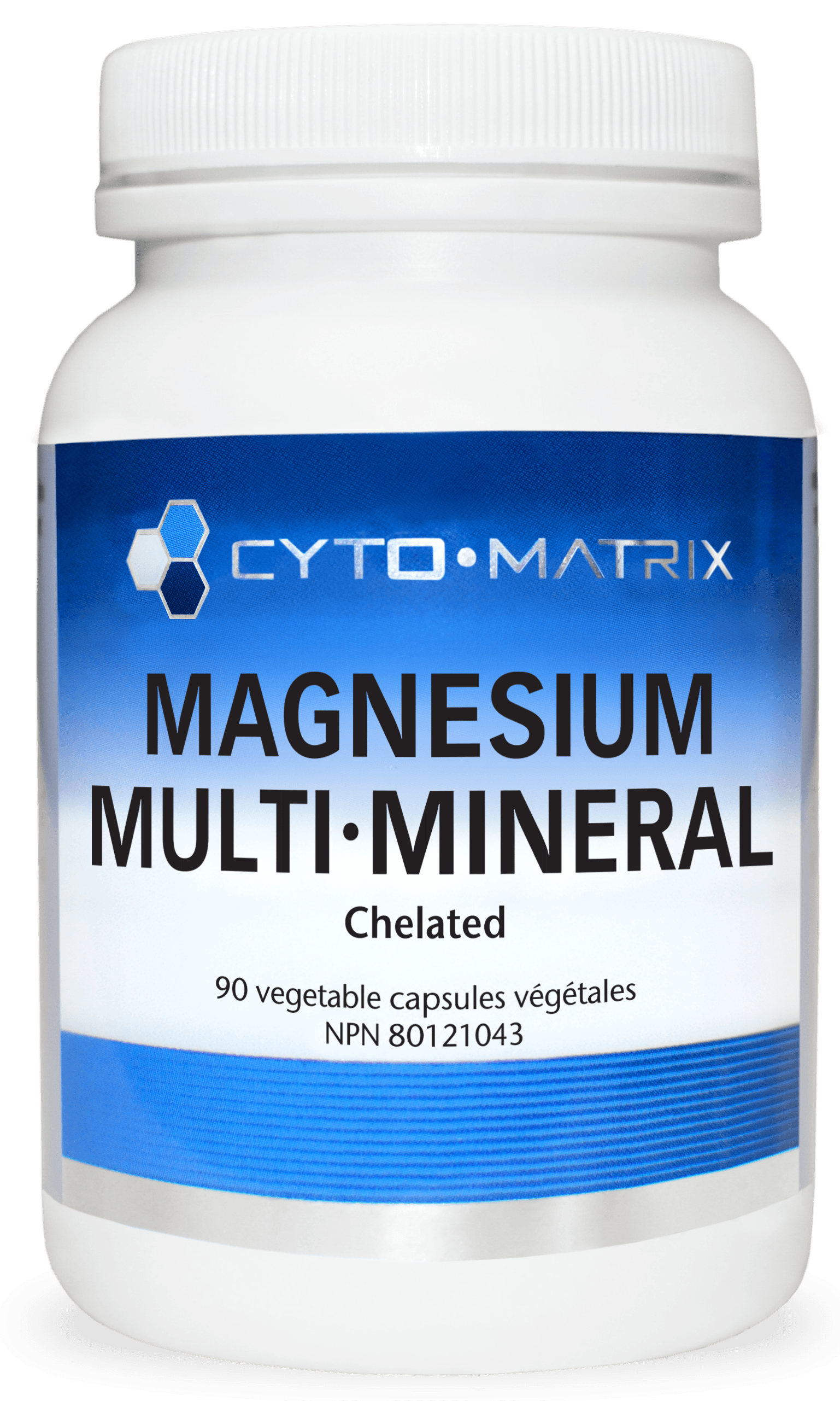 Magnesium Multi Mineral - Chelated 90 Veg Capsules 