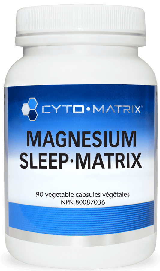 Magnesium Sleep·Matrix 90 Veg Capsules 