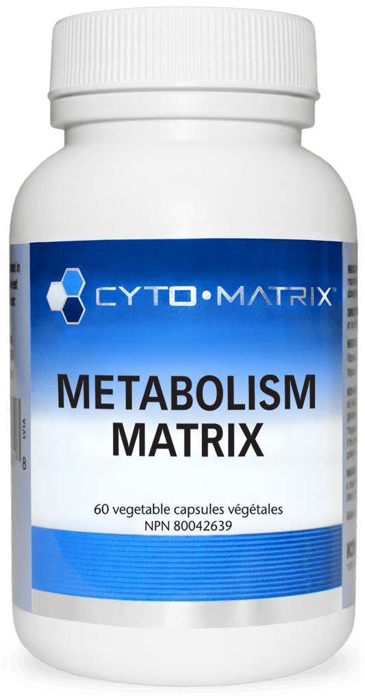 Metabolism Matrix 60 Veg Capsules 