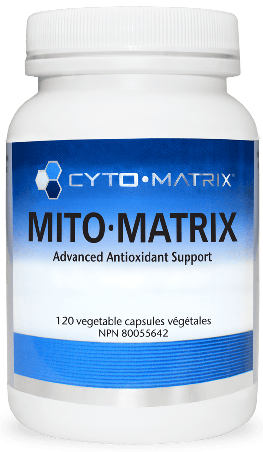 Mito·Matrix 120 Veg Capsules 
