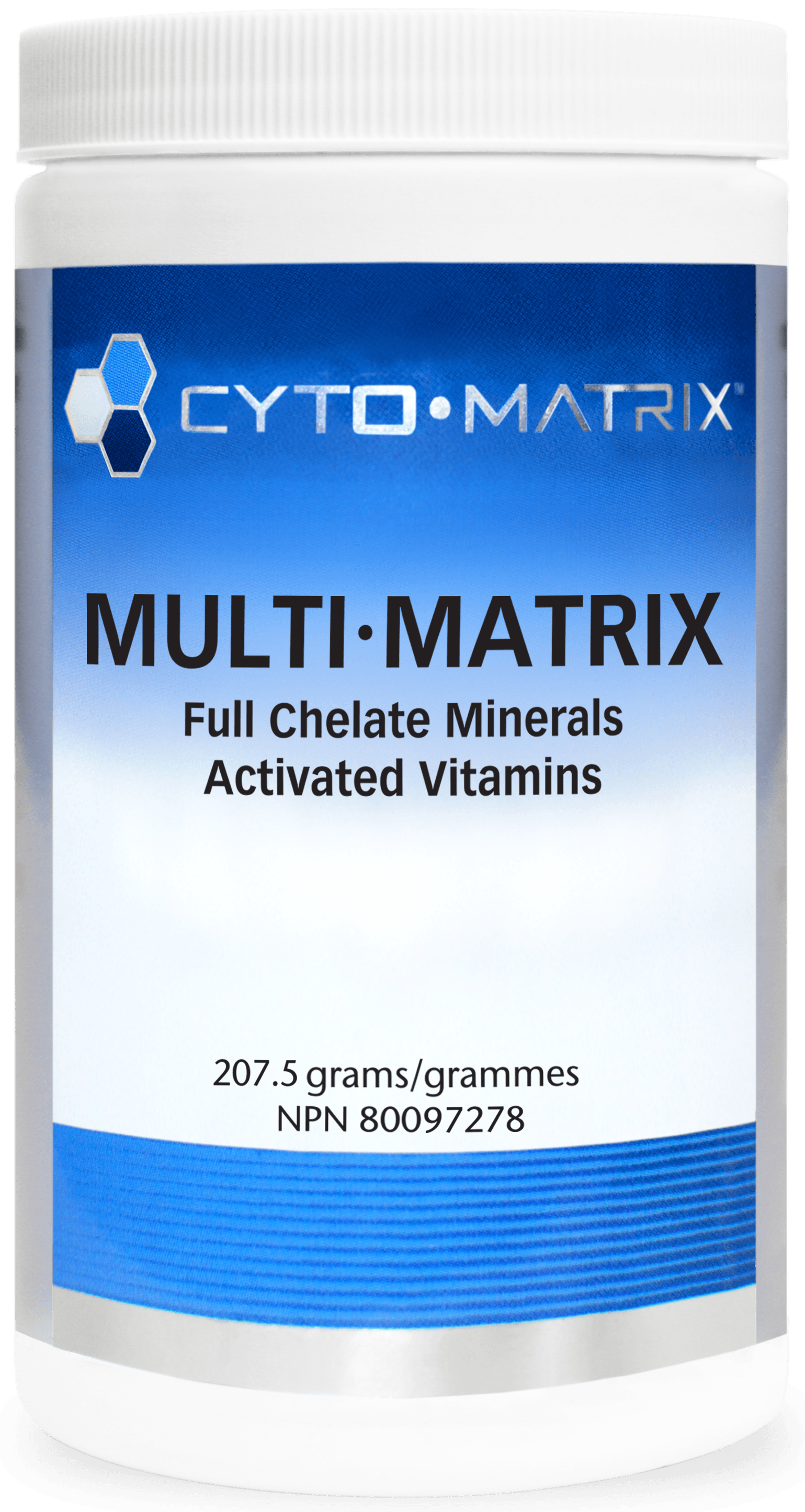 Multi·Matrix - Powder - Orange 207.5 g - Wellness Supplement