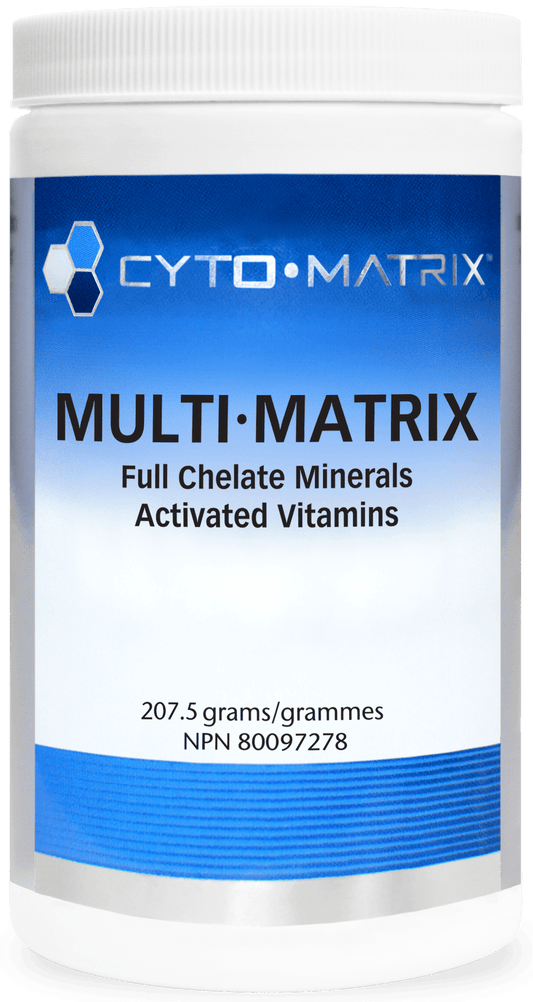 Multi·Matrix - Powder - Orange 207.5 g - Wellness Supplement