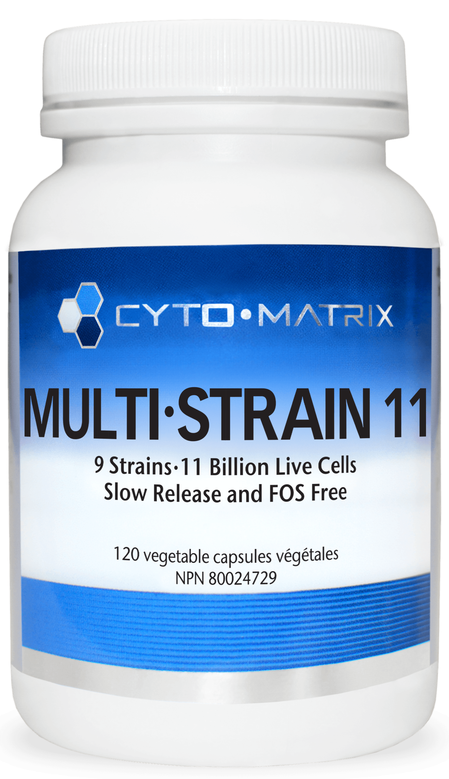 Multi Strain 11 120 Veg Capsules 