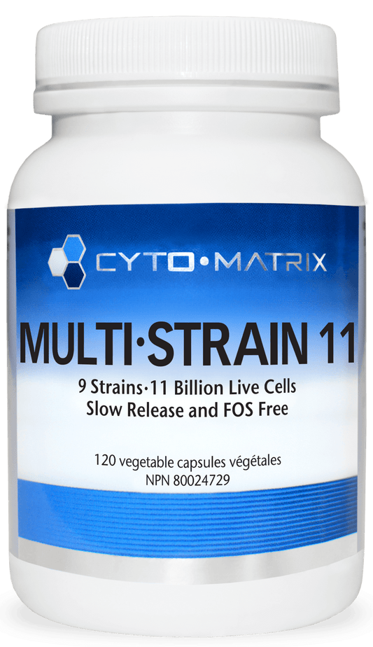 Multi Strain 11 120 Veg Capsules 