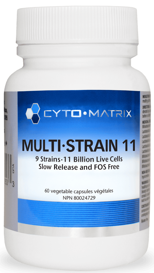 Multi Strain 11 60 Veg Capsules 