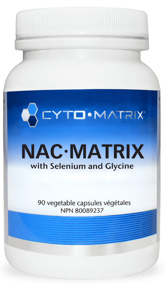 NAC·Matrix 90 Veg Capsules 