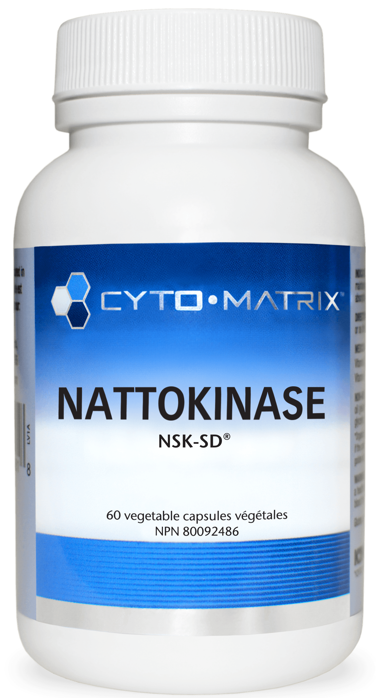 Nattokinase 60 Veg Capsules 