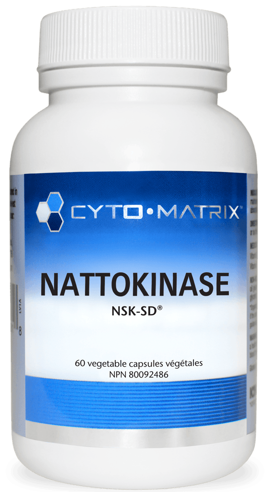 Nattokinase 60 Veg Capsules 