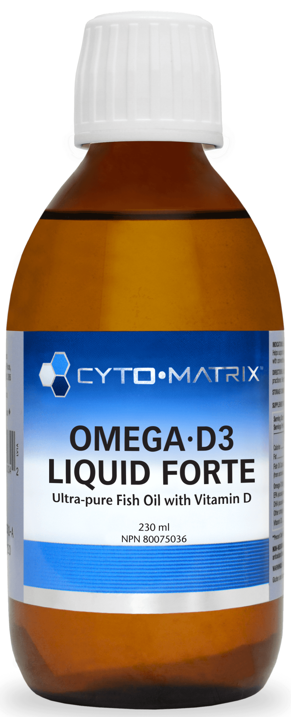 Omega·D3 Liquid Forte 230 mL 