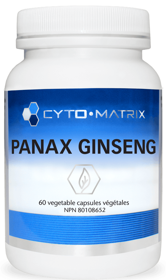 Panax Ginseng 60 Veg Capsules 