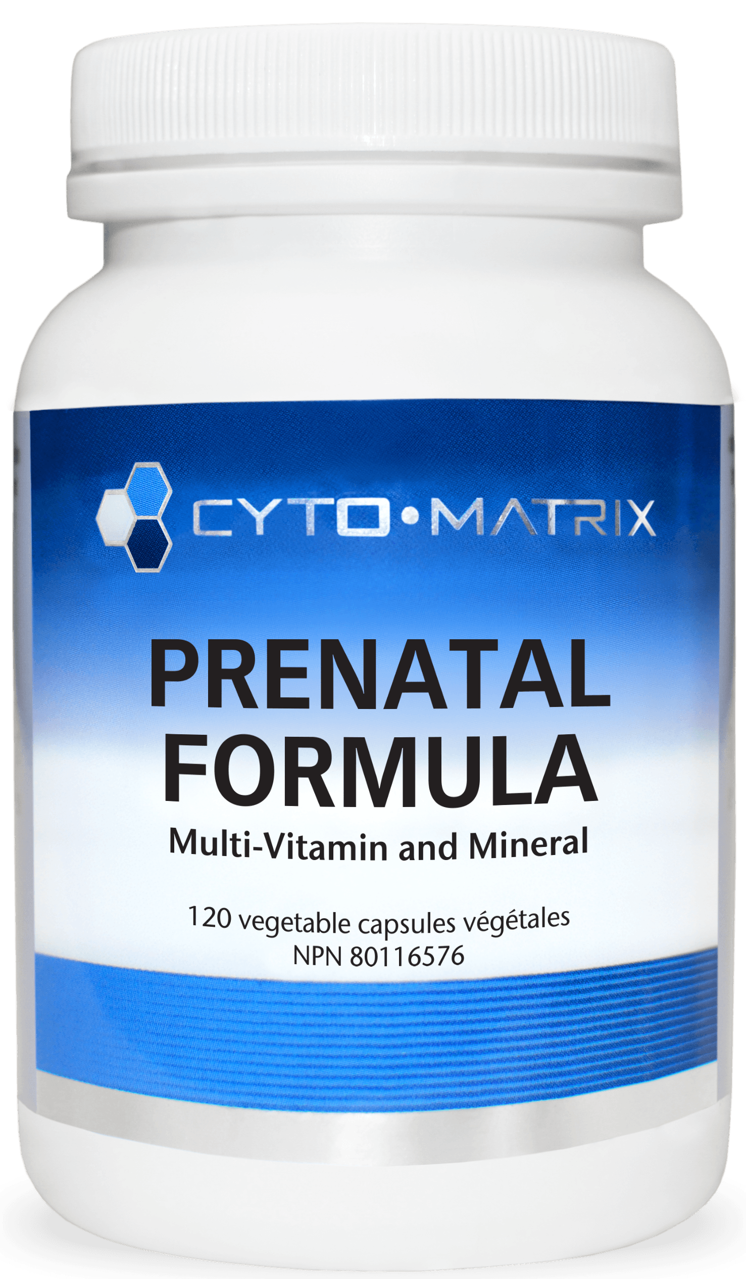 Prenatal Formula 120 Veg Capsules 