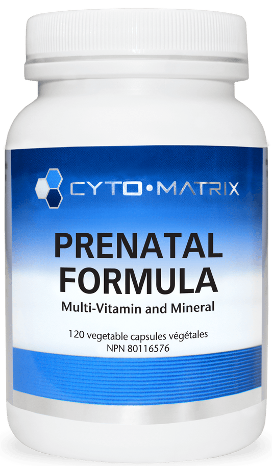 Prenatal Formula 120 Veg Capsules 