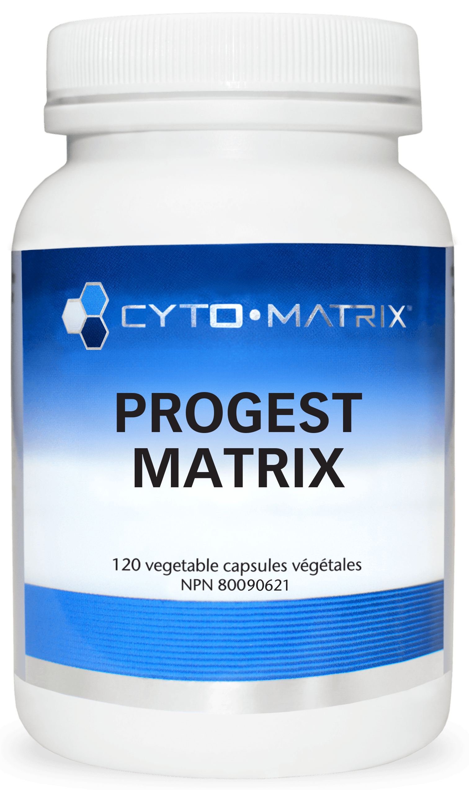 Progest Matrix 120 Veg Capsules 