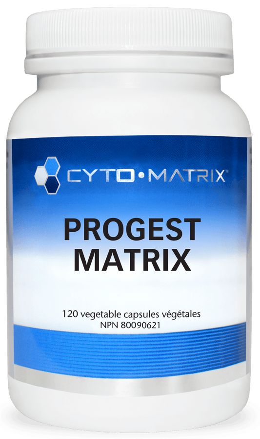 Progest Matrix 120 Veg Capsules 
