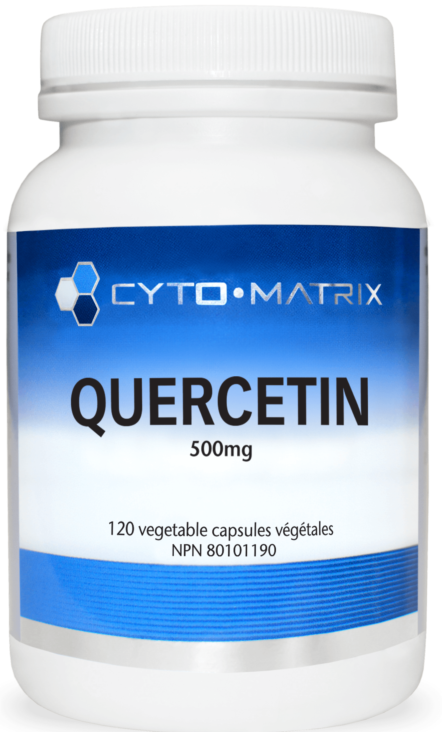 Quercetin - 500mg 120 Veg Capsules 