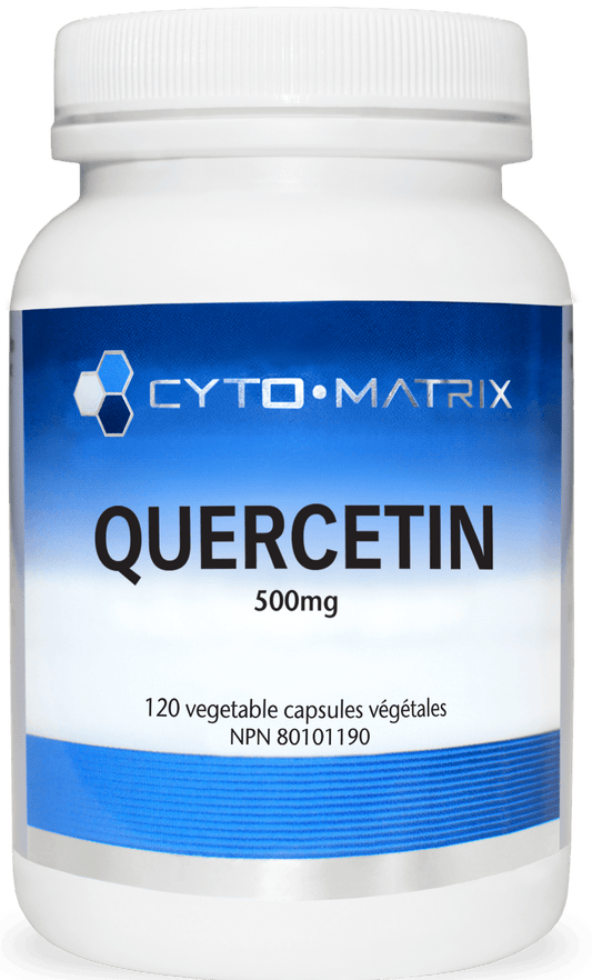 Quercetin - 500mg 120 Veg Capsules 