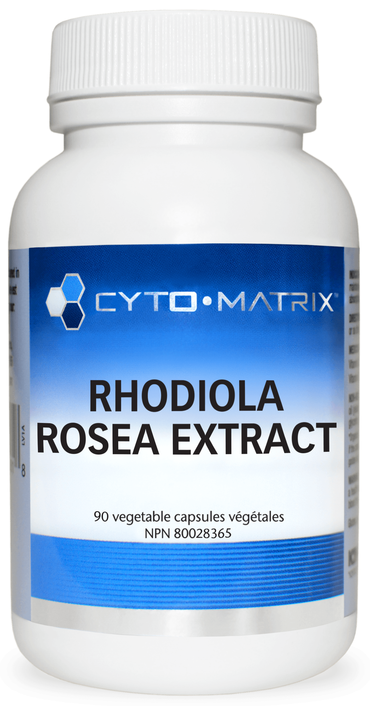 Rhodiola Rosea Extract 90 Veg Capsules 