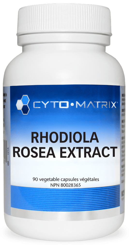 Rhodiola Rosea Extract 90 Veg Capsules 