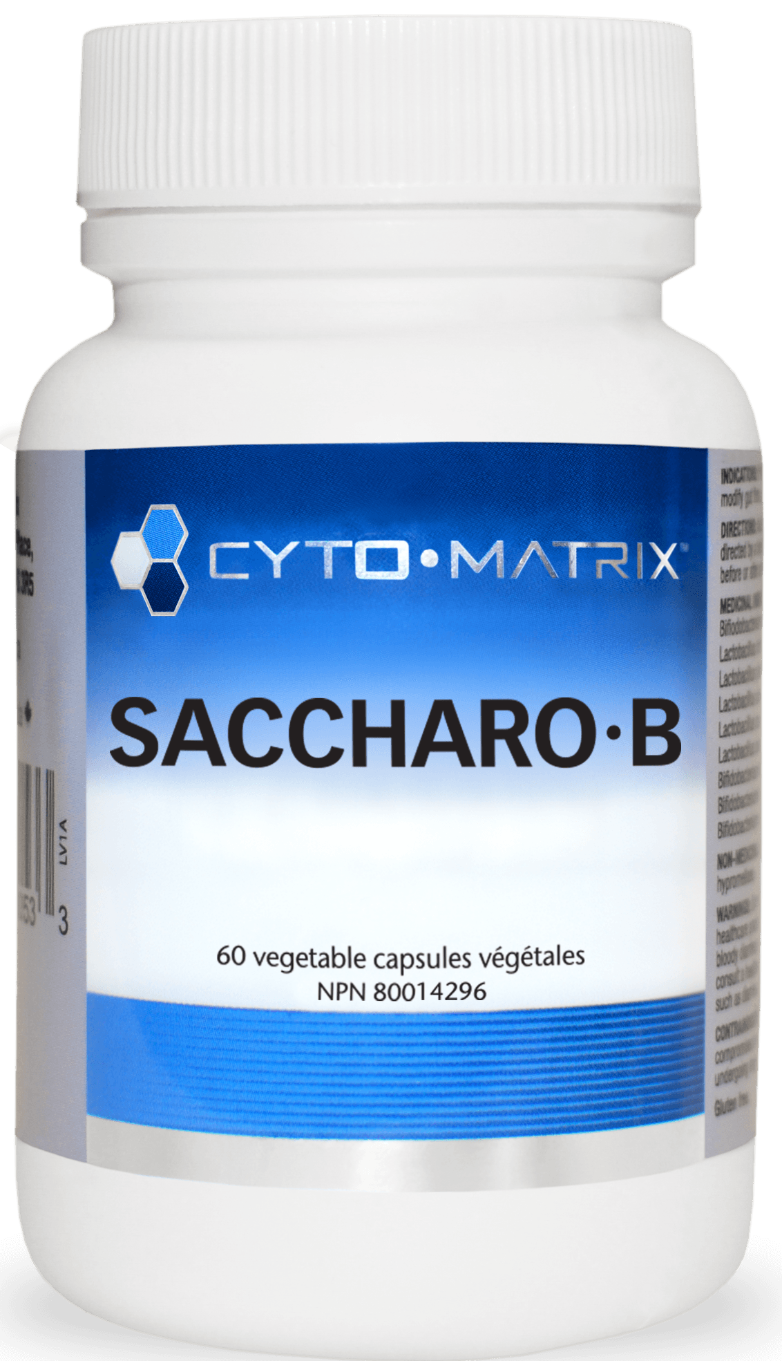 Saccharo·B 60 Veg Capsules 